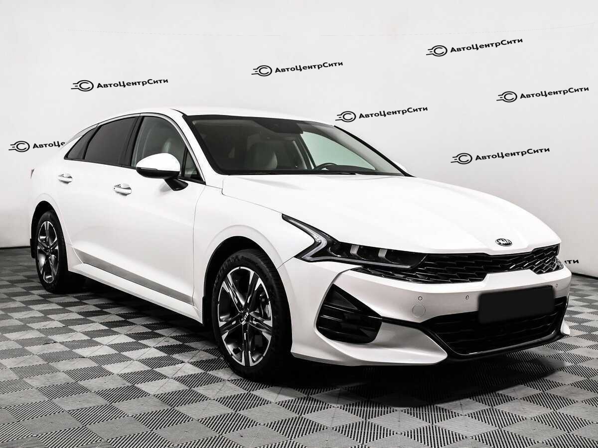 Kia K5 с пробегом — 2021 год. Фото: #2