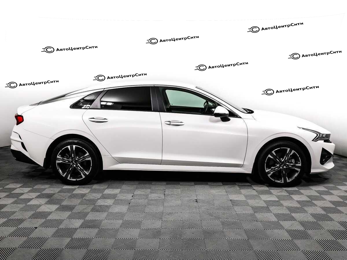 Kia K5 с пробегом — 2021 год. Фото: #3