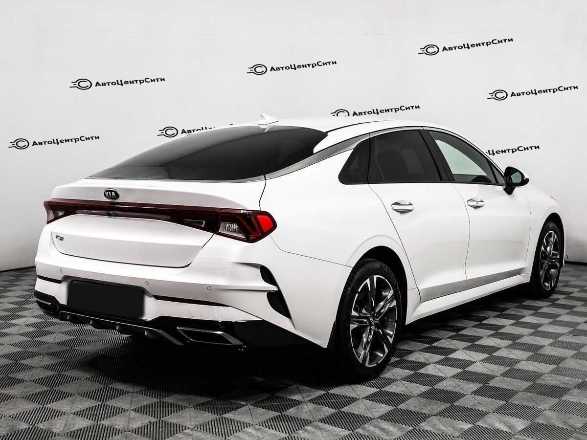 Kia K5 с пробегом — 2021 год. Фото: #4