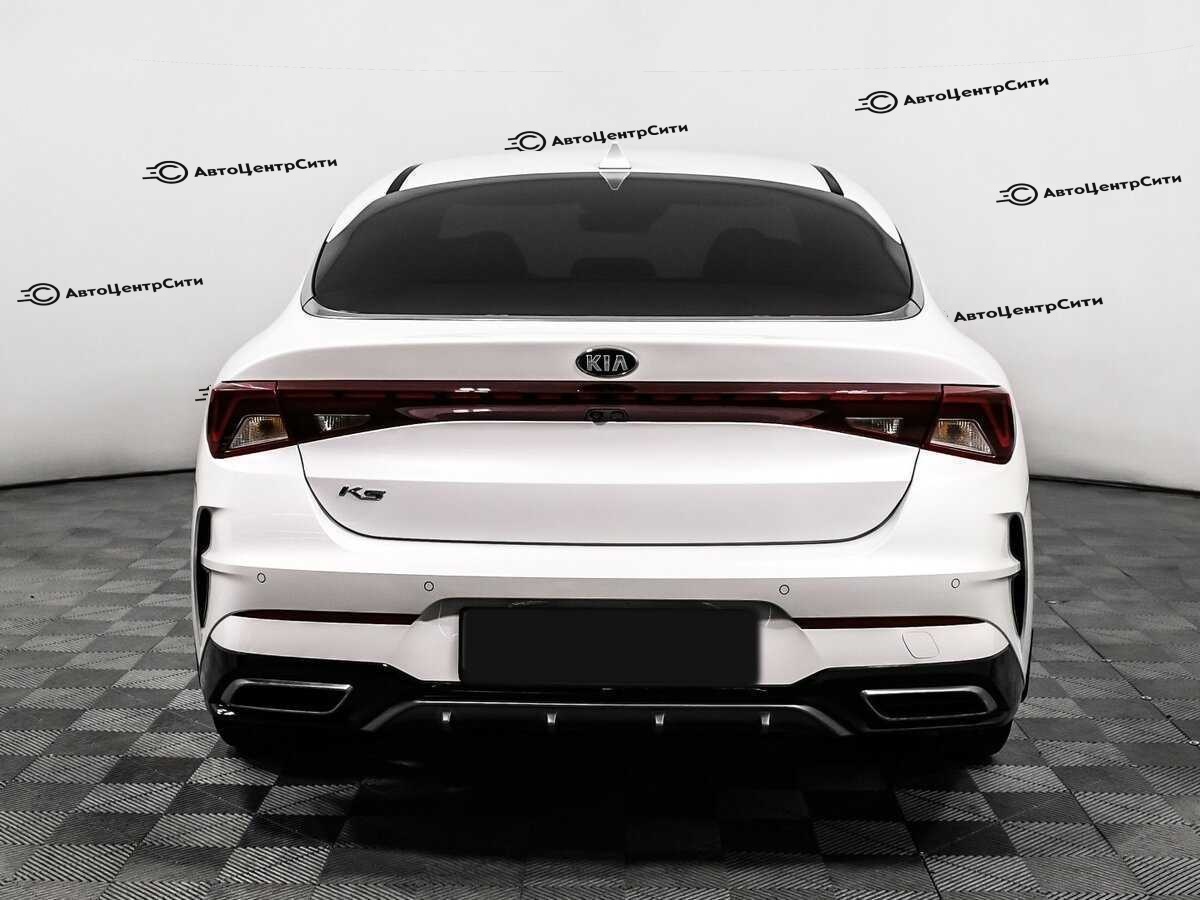 Kia K5 с пробегом — 2021 год. Фото: #5