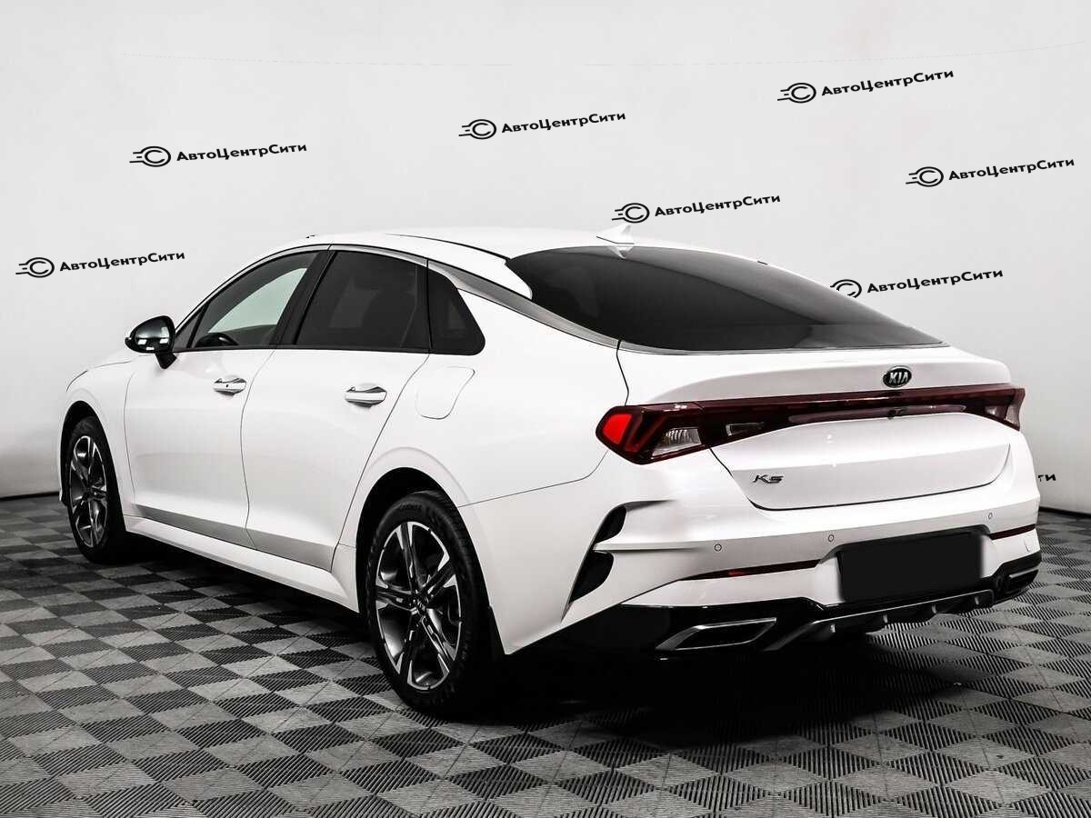Kia K5 с пробегом — 2021 год. Фото: #6