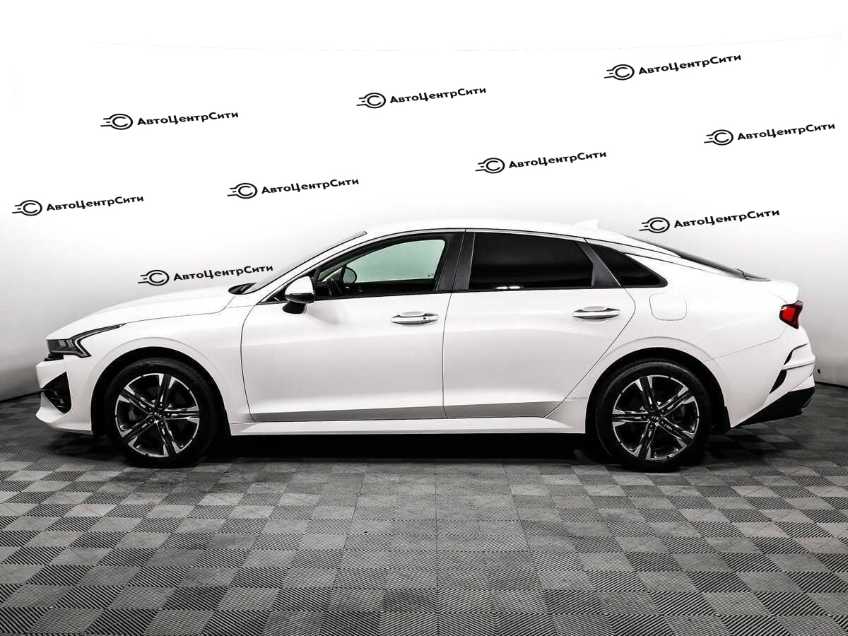 Kia K5 с пробегом — 2021 год. Фото: #7