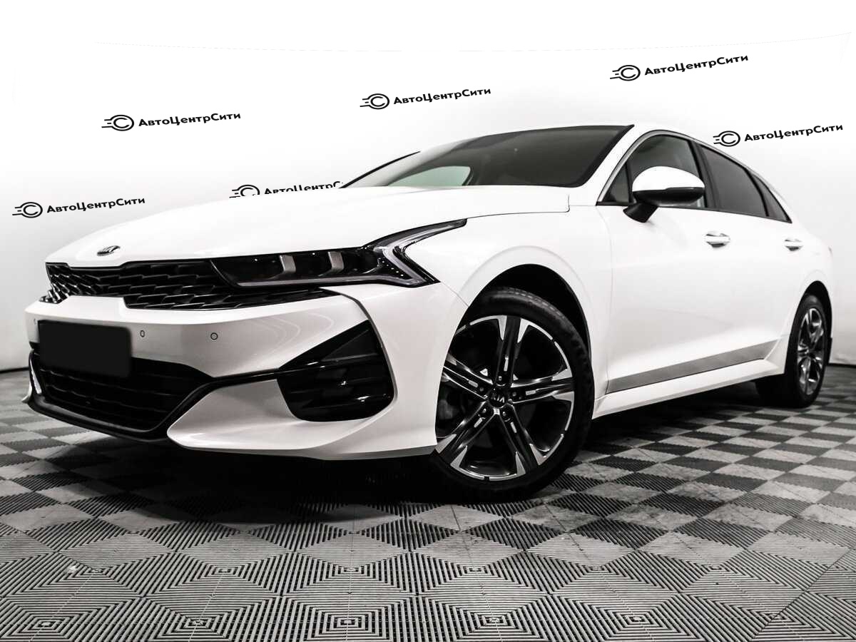 Kia K5 с пробегом — 2021 год. Фото: #16