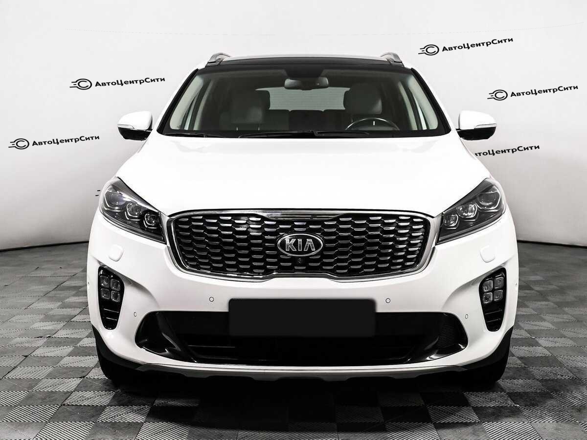 Kia Sorento с пробегом — 2018 год. Фото: #1