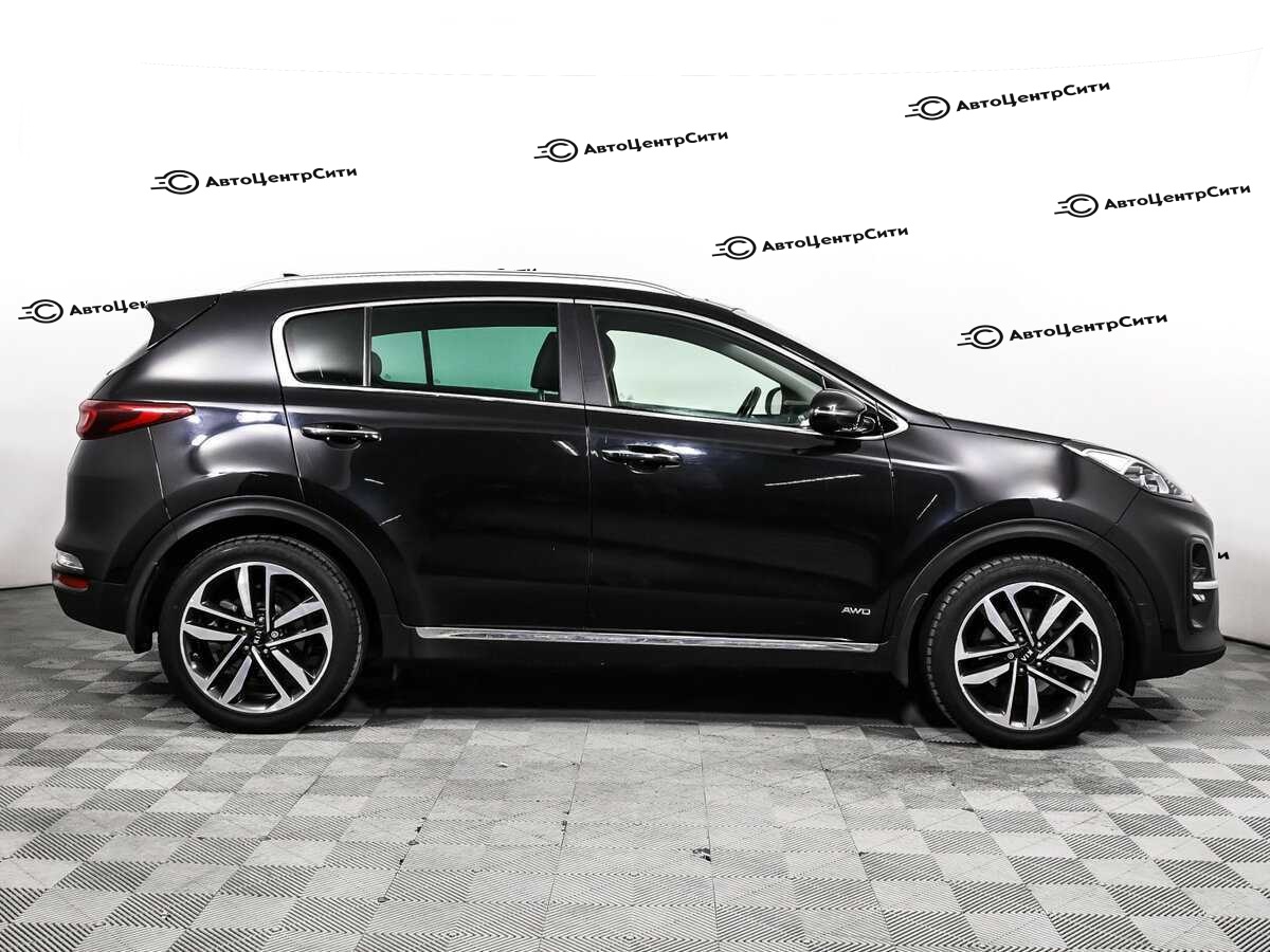 Kia Sportage с пробегом — 2019 год. Фото: #3