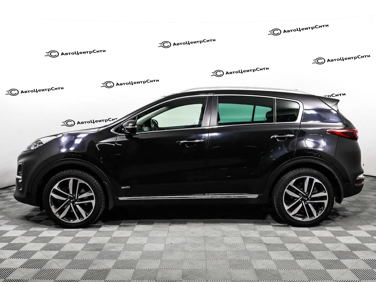 Kia Sportage с пробегом — 2019 год. Фото: #7