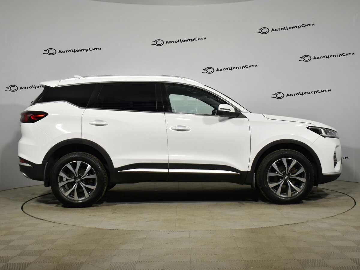 Chery Tiggo 7 Pro с пробегом — 2021 год. Фото: #3