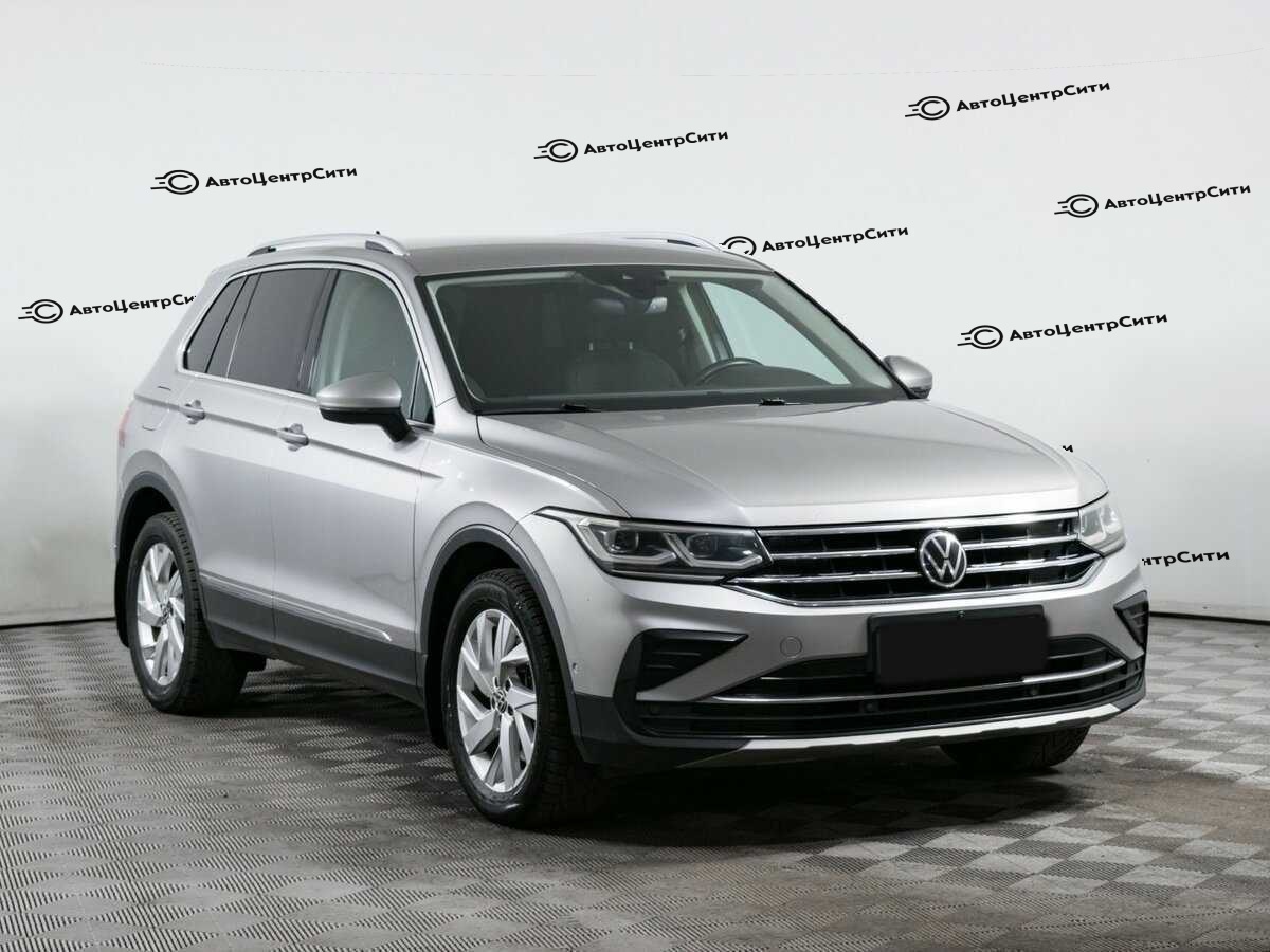 Volkswagen Tiguan с пробегом — 2021 год. Фото: #2