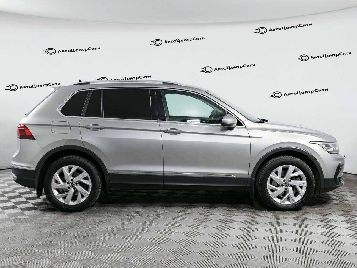 Volkswagen Tiguan с пробегом — 2021 год. Фото: #3