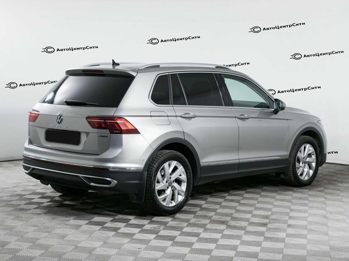 Volkswagen Tiguan с пробегом — 2021 год. Фото: #4