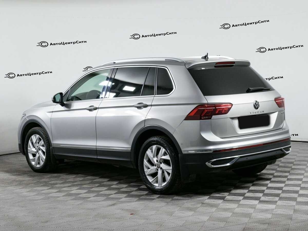 Volkswagen Tiguan с пробегом — 2021 год. Фото: #6