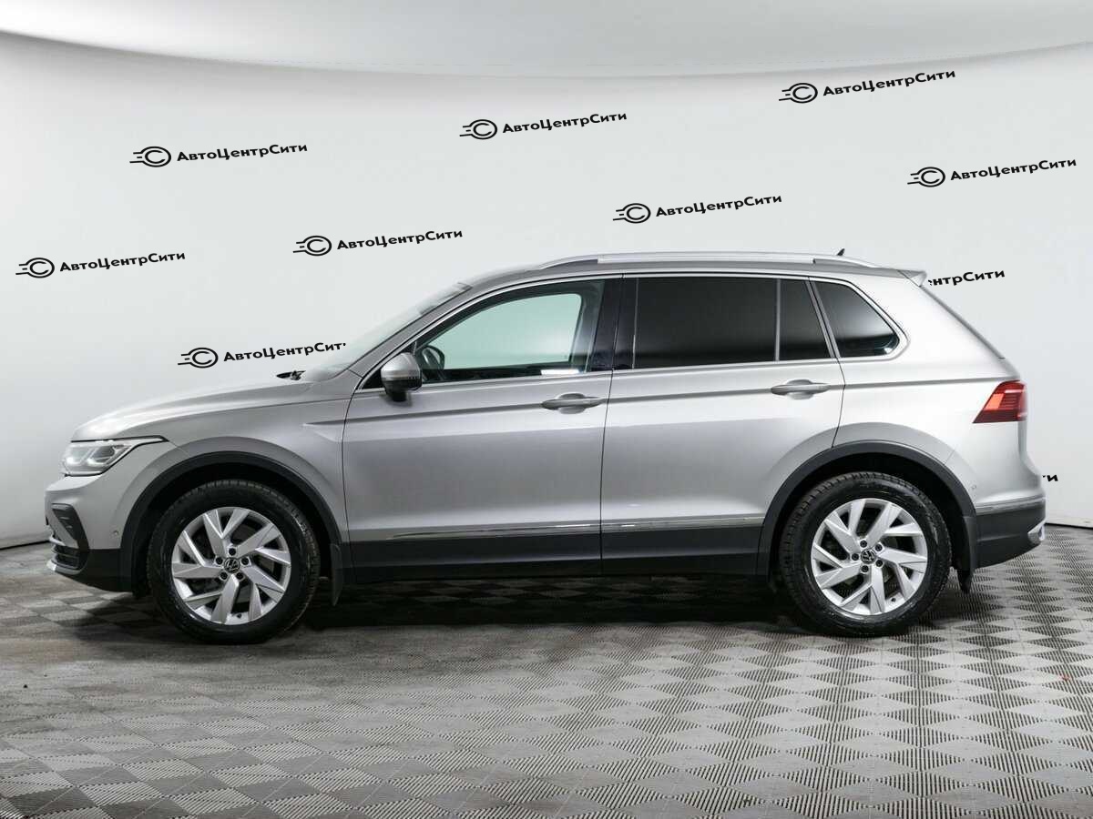 Volkswagen Tiguan с пробегом — 2021 год. Фото: #7