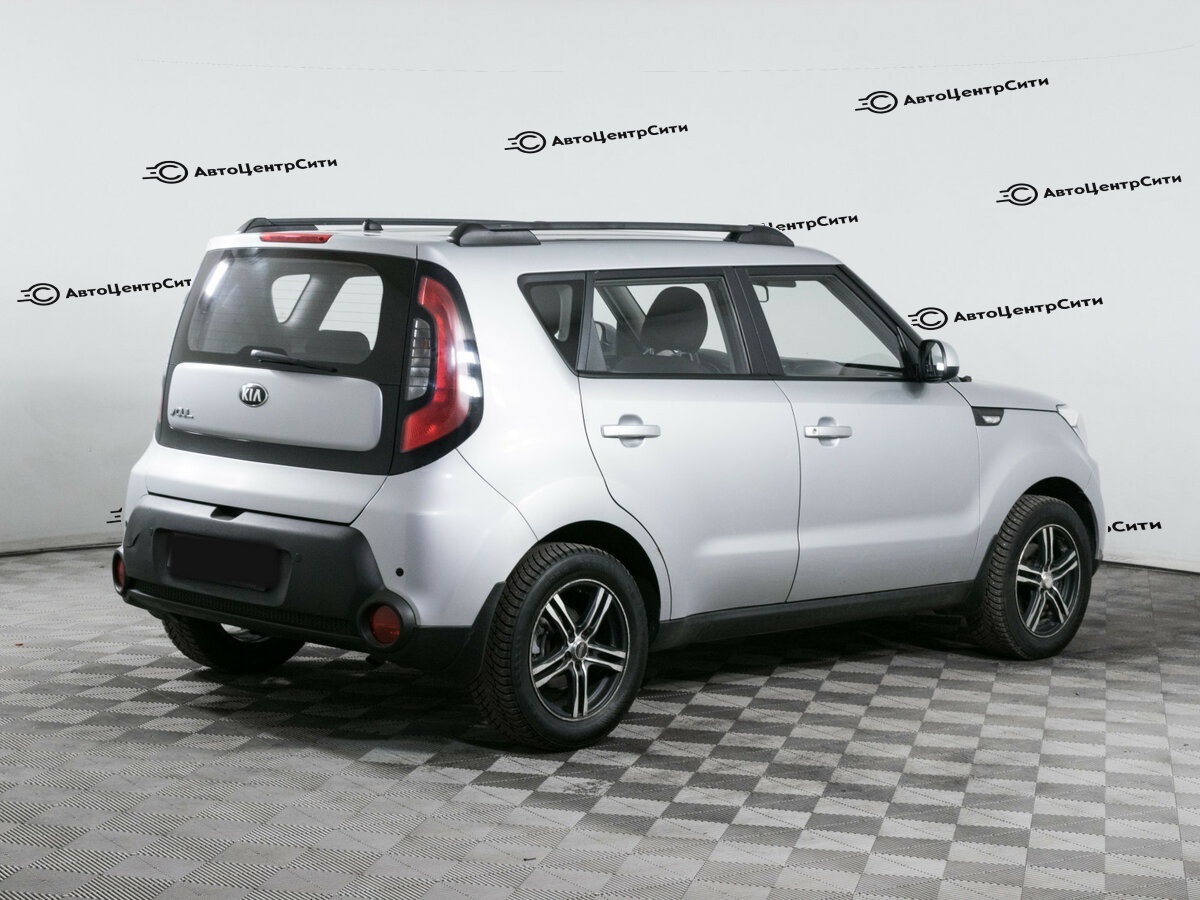Kia Soul с пробегом — 2016 год. Фото: #3