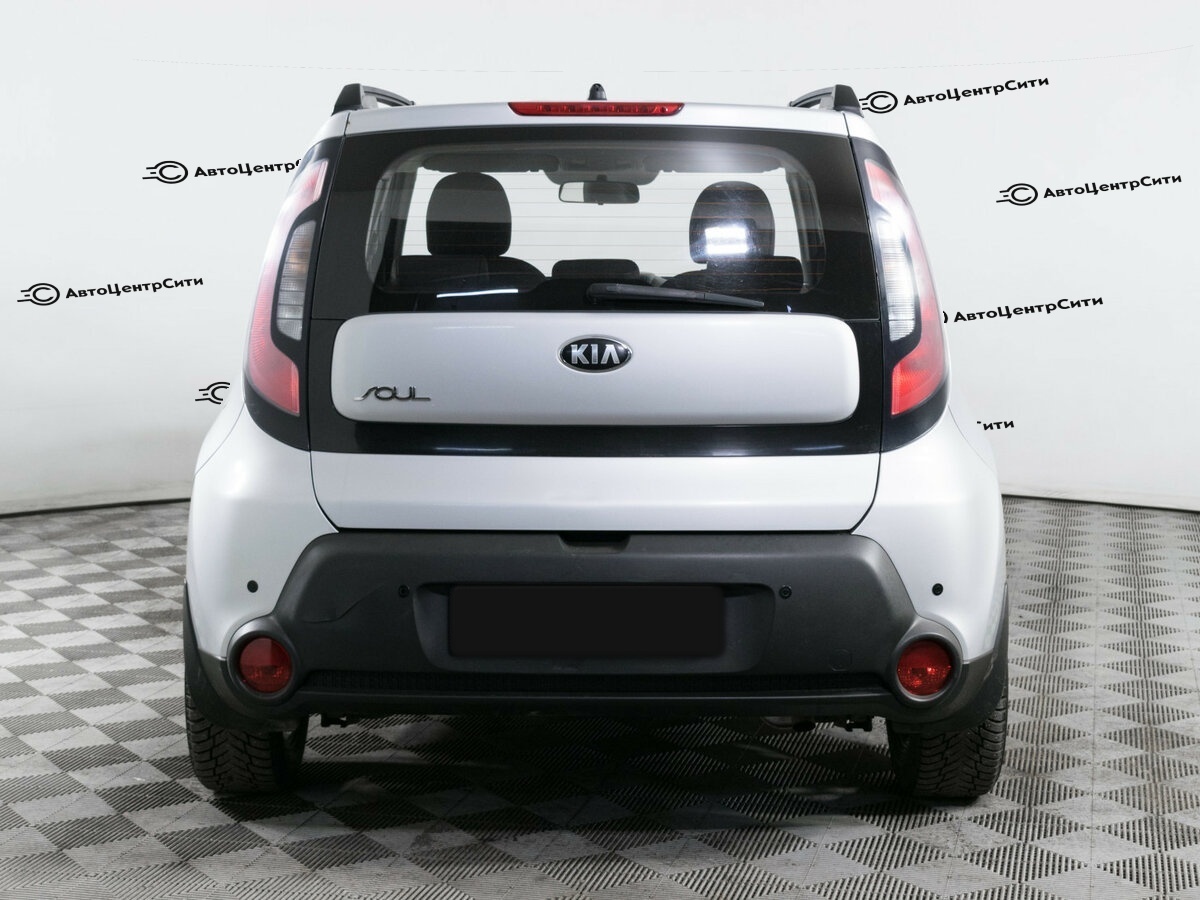 Kia Soul с пробегом — 2016 год. Фото: #4