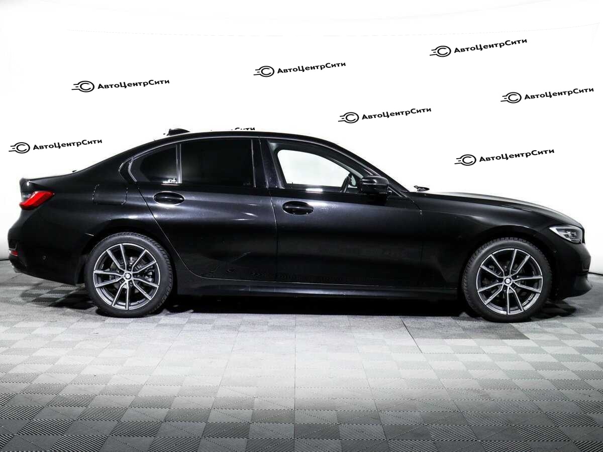 BMW 3 серии с пробегом — 2019 год. Фото: #3