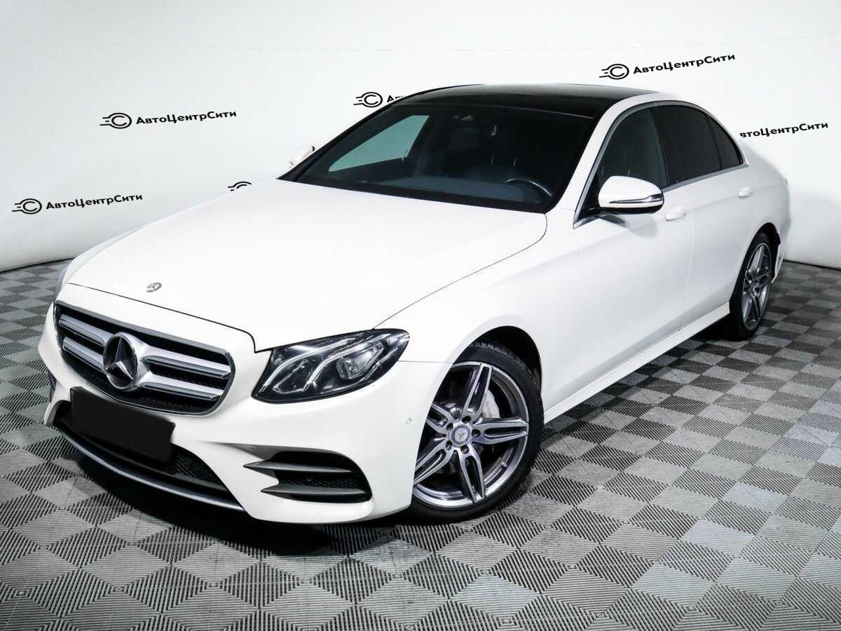 Mercedes-Benz E-Класс с пробегом — 2016 год. Фото: #12