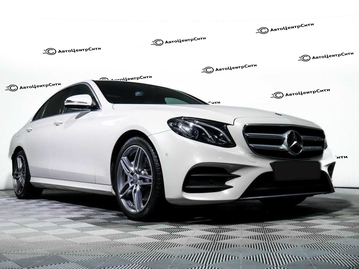 Mercedes-Benz E-Класс с пробегом — 2016 год. Фото: #15