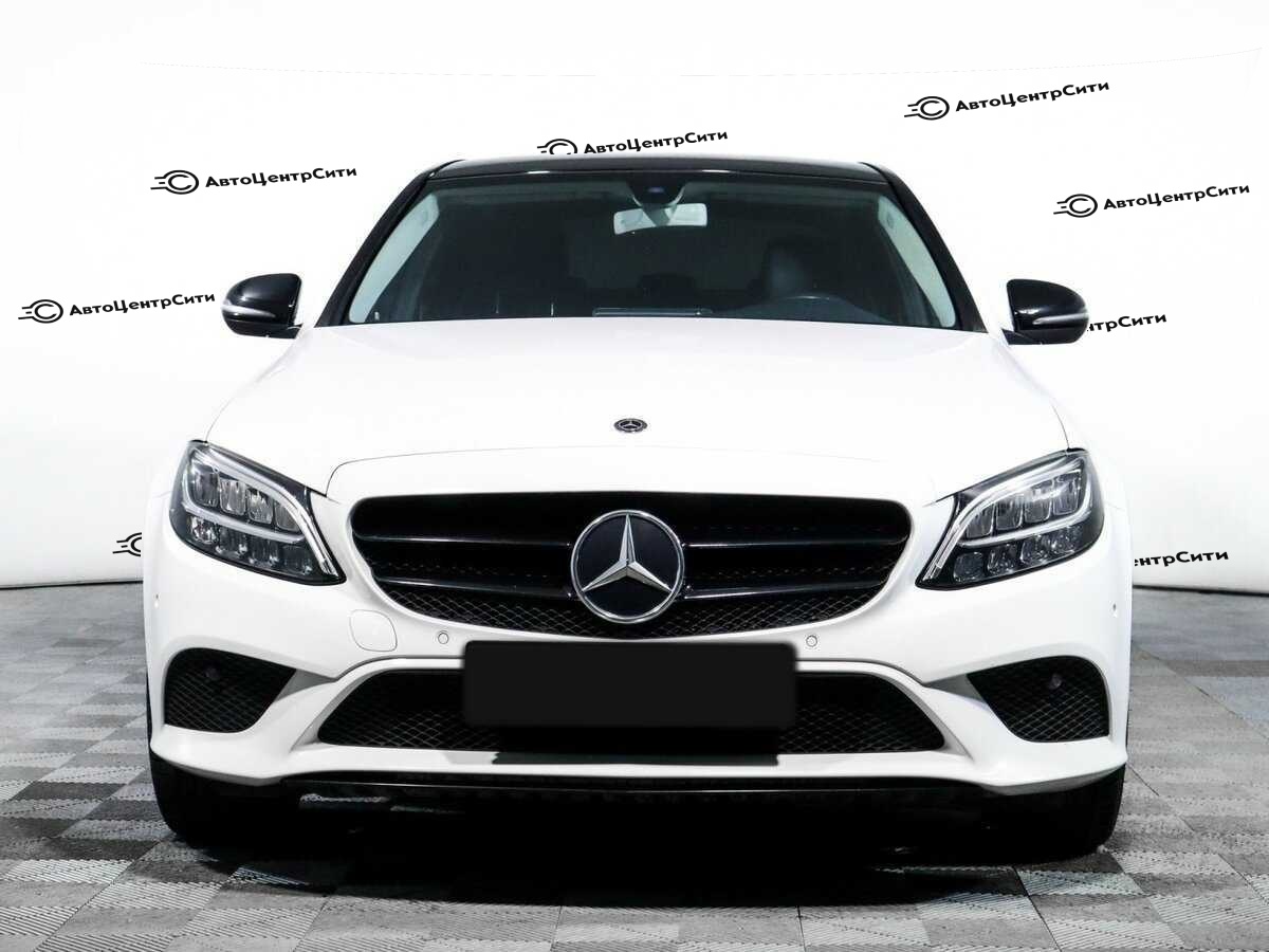 Mercedes-Benz C-Класс с пробегом — 2018 год. Фото: #1