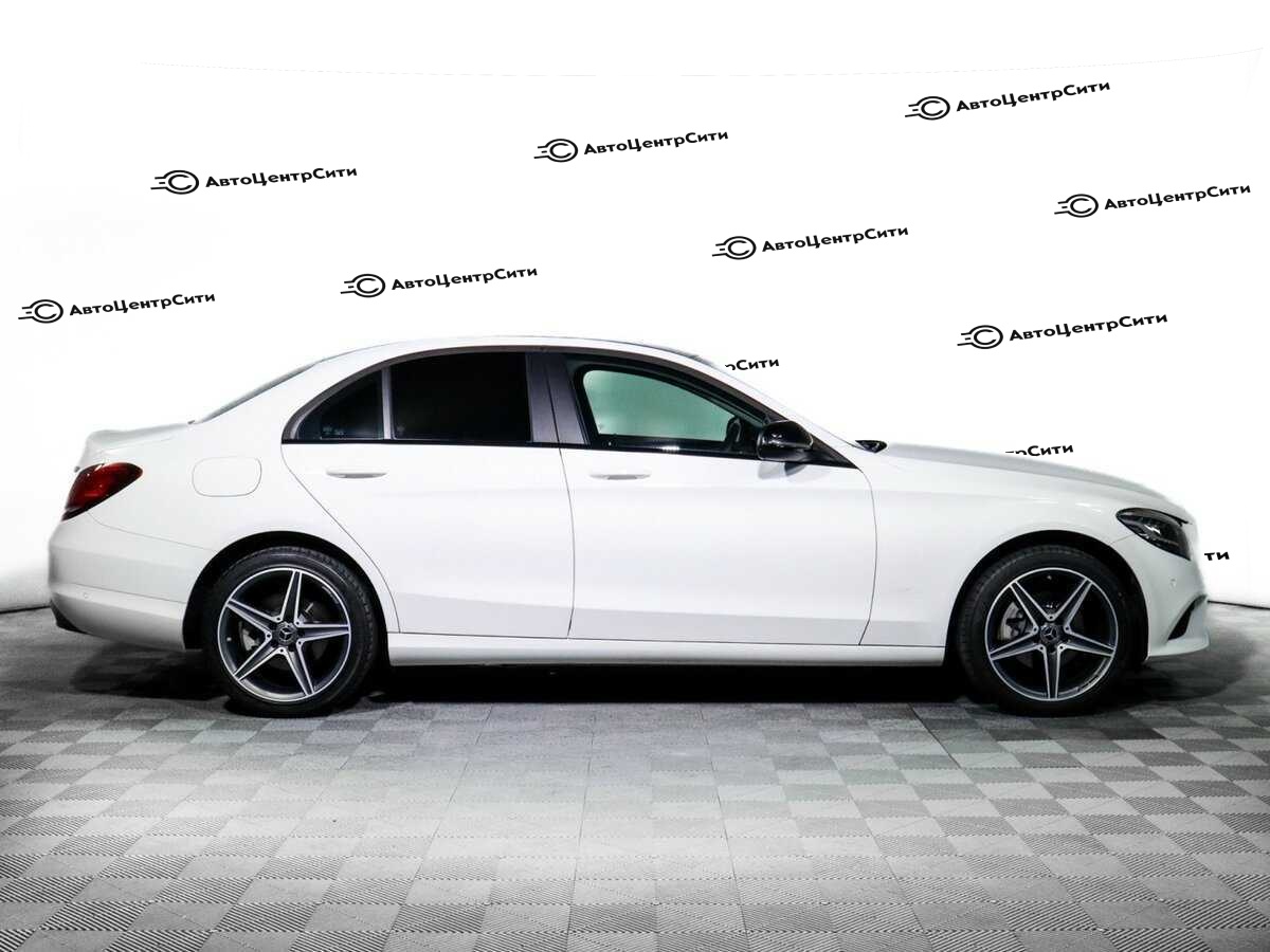 Mercedes-Benz C-Класс с пробегом — 2018 год. Фото: #3