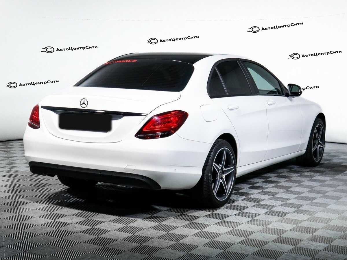 Mercedes-Benz C-Класс с пробегом — 2018 год. Фото: #4