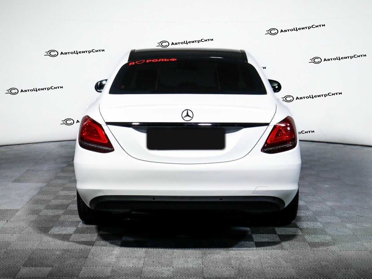 Mercedes-Benz C-Класс с пробегом — 2018 год. Фото: #5