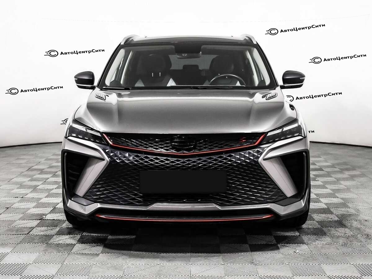 Geely Coolray с пробегом — 2023 год. Фото: #1