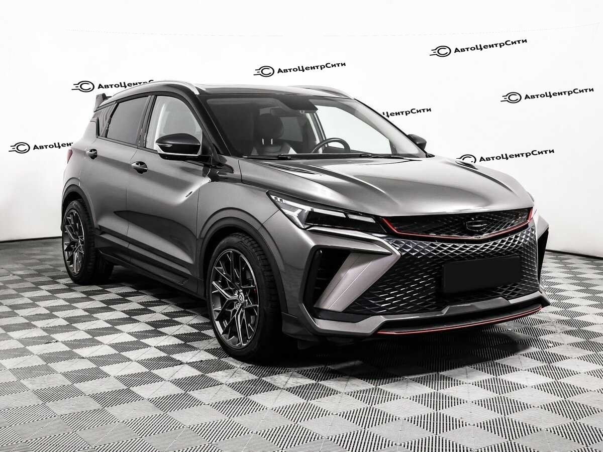 Geely Coolray с пробегом — 2023 год. Фото: #2