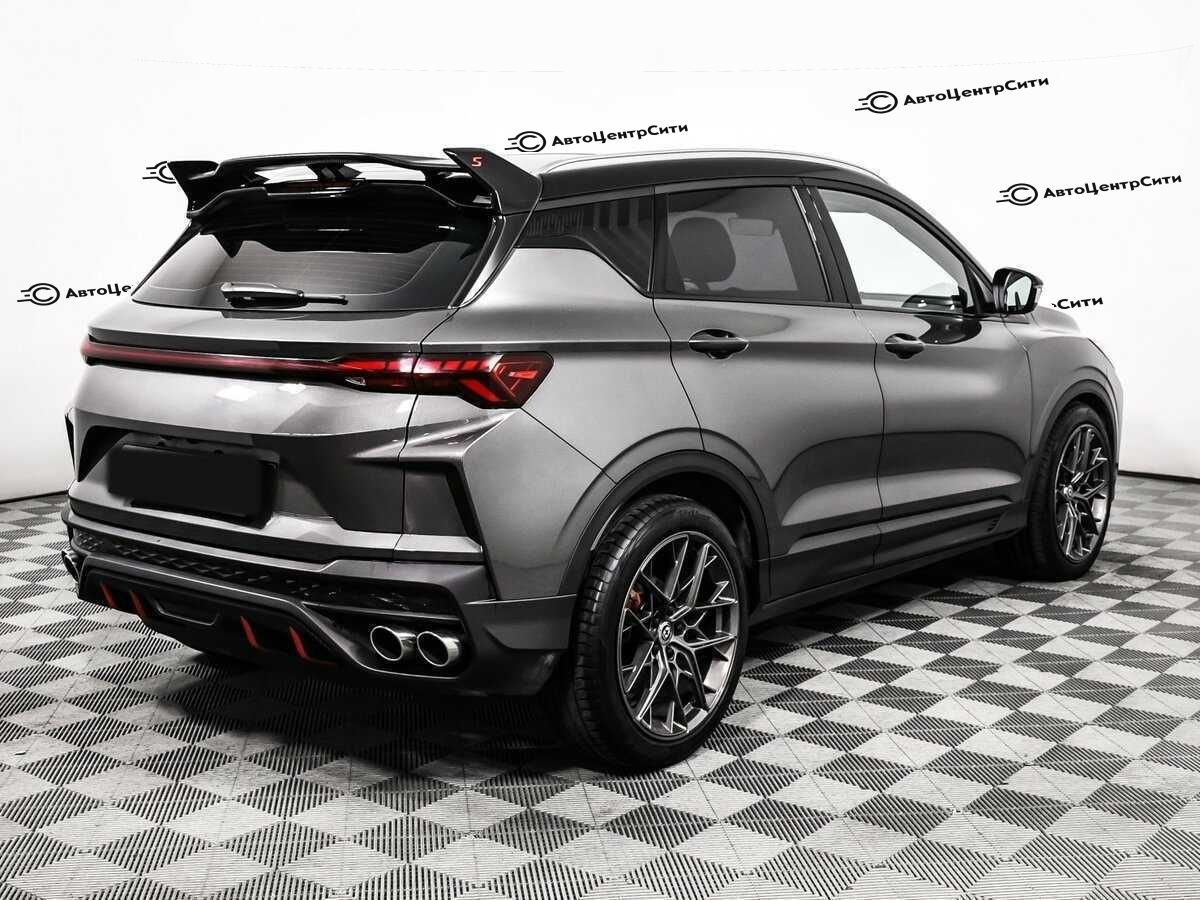 Geely Coolray с пробегом — 2023 год. Фото: #4