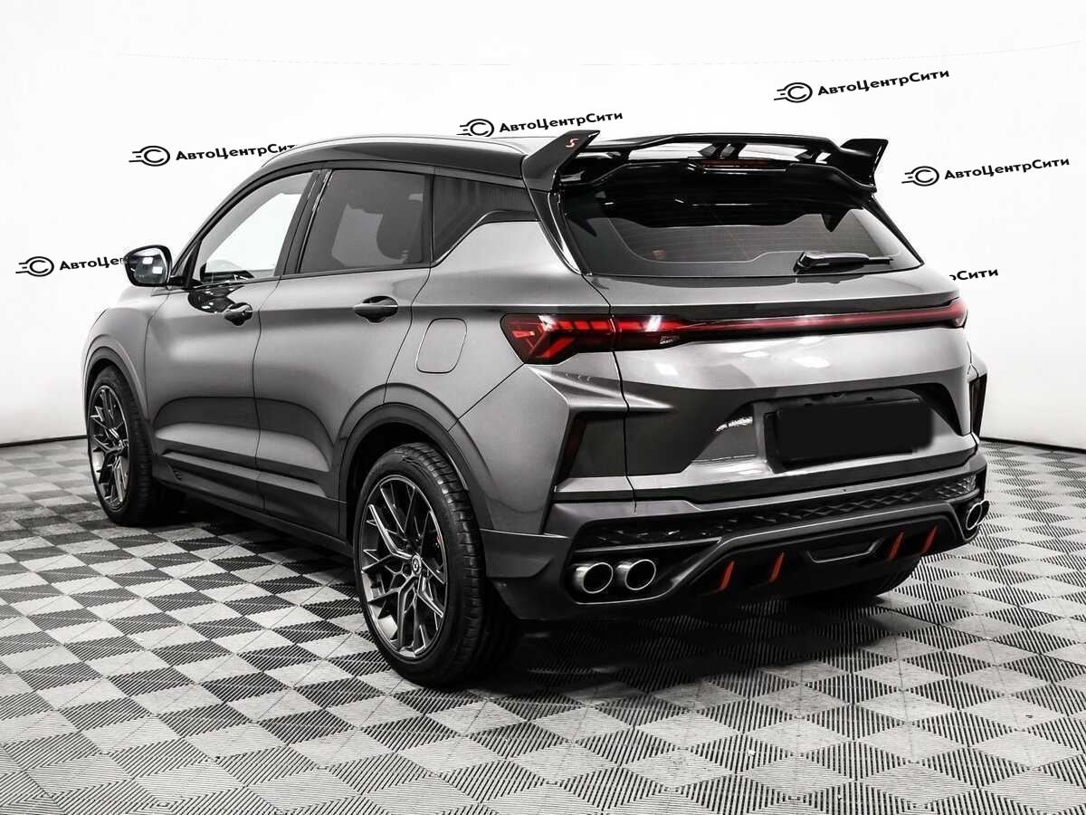 Geely Coolray с пробегом — 2023 год. Фото: #6