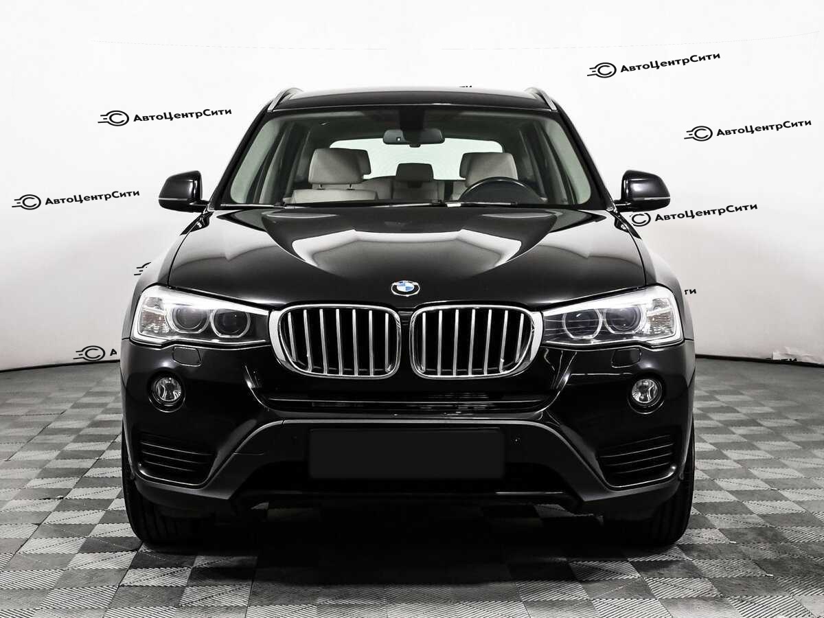 BMW X3 с пробегом — 2014 год. Фото: #1