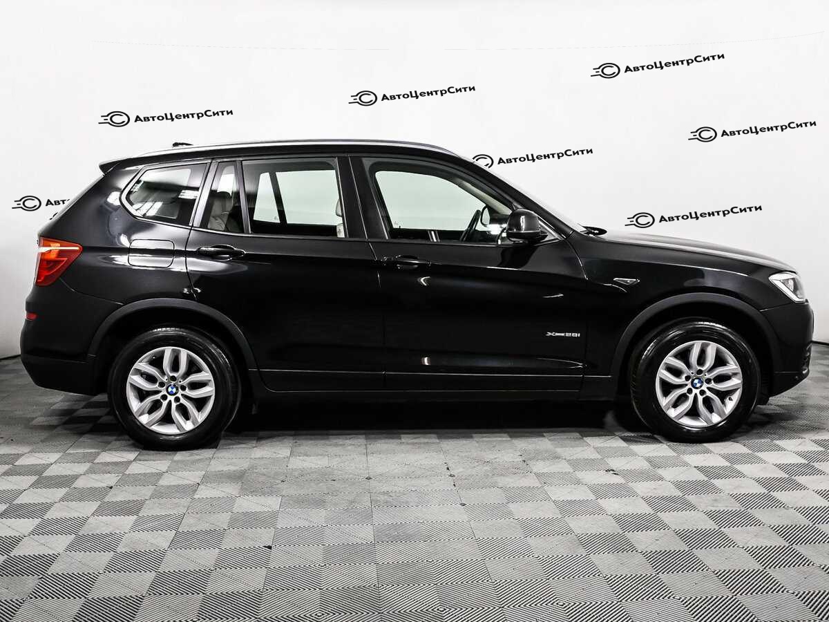 BMW X3 с пробегом — 2014 год. Фото: #3