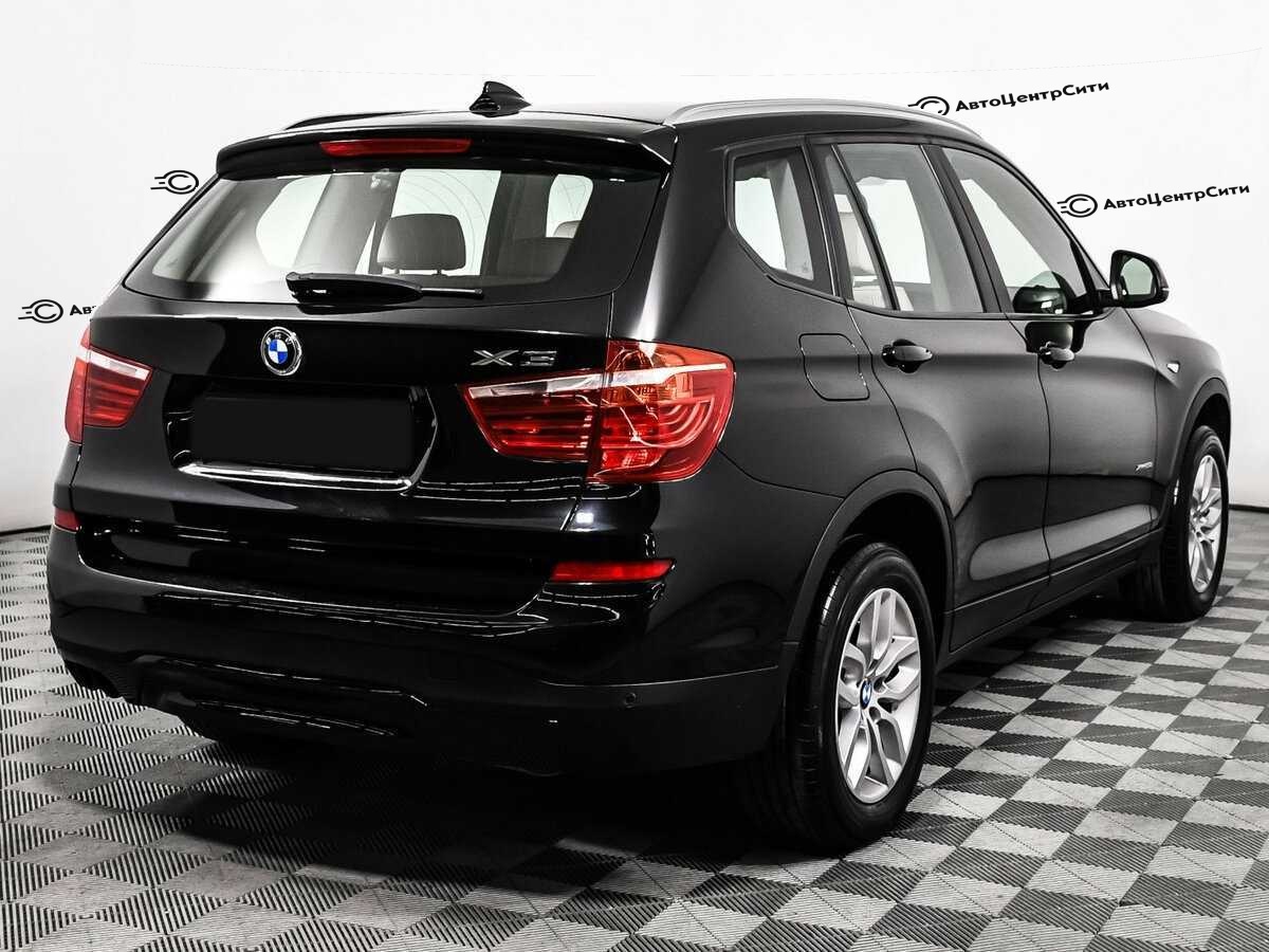 BMW X3 с пробегом — 2014 год. Фото: #4