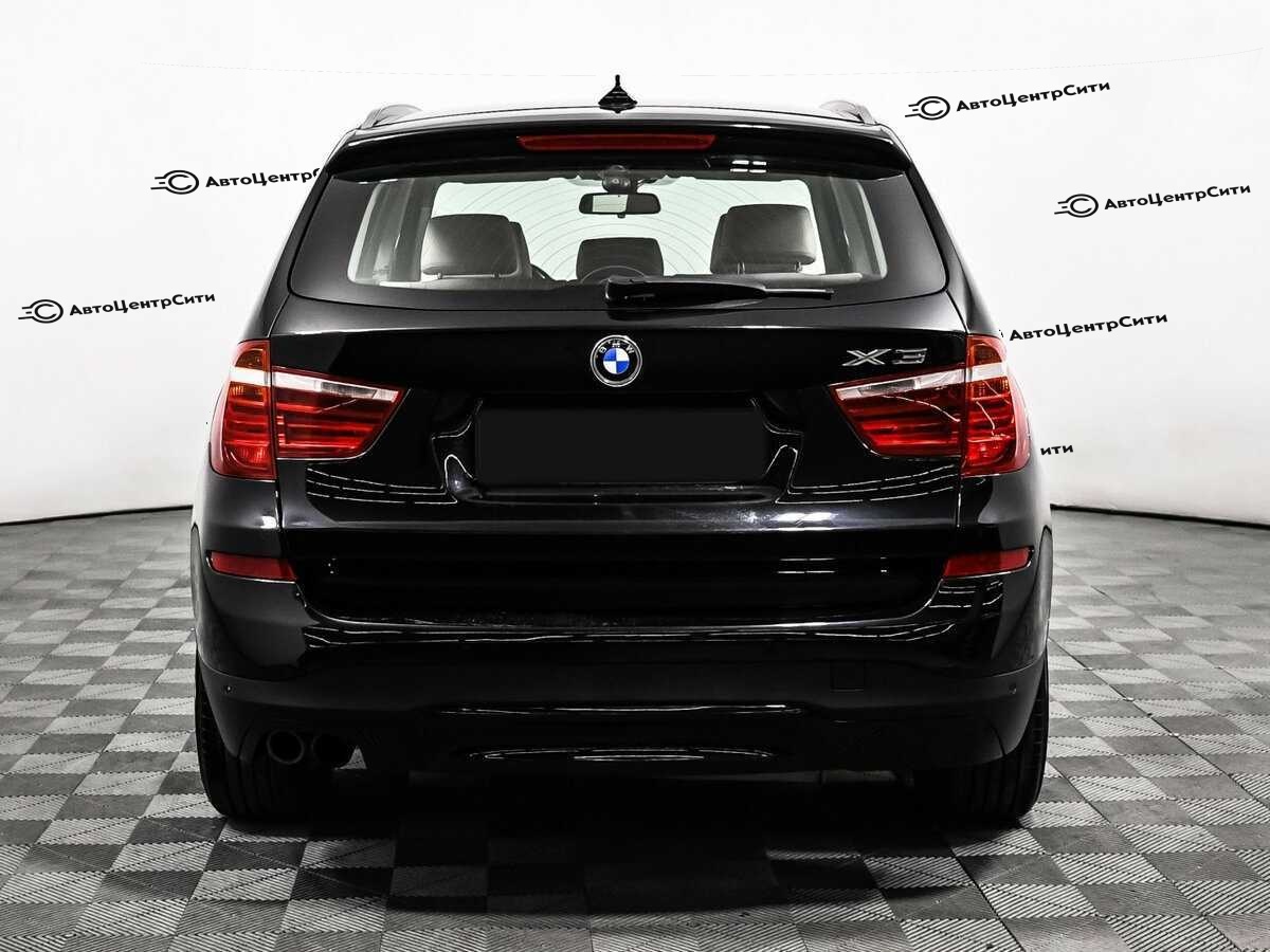BMW X3 с пробегом — 2014 год. Фото: #5