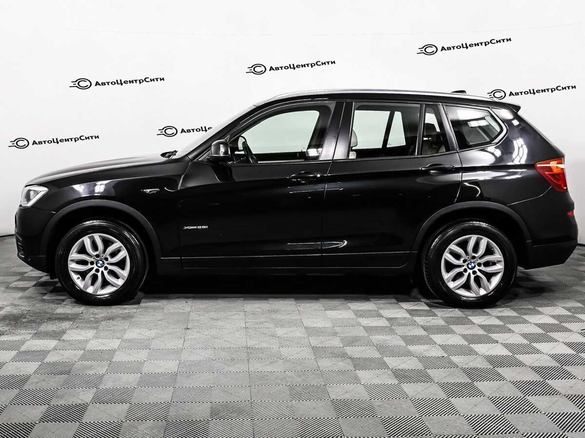 BMW X3 с пробегом — 2014 год. Фото: #7