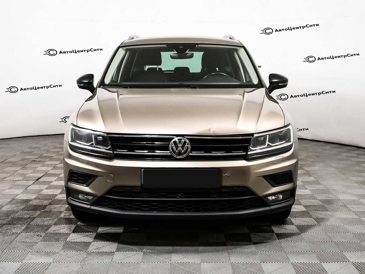 Volkswagen Tiguan с пробегом — 2019 год. Фото: #1
