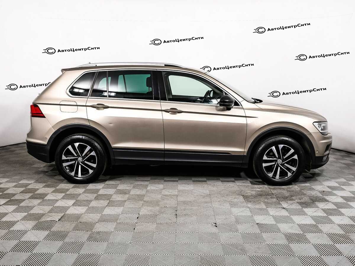 Volkswagen Tiguan с пробегом — 2019 год. Фото: #3