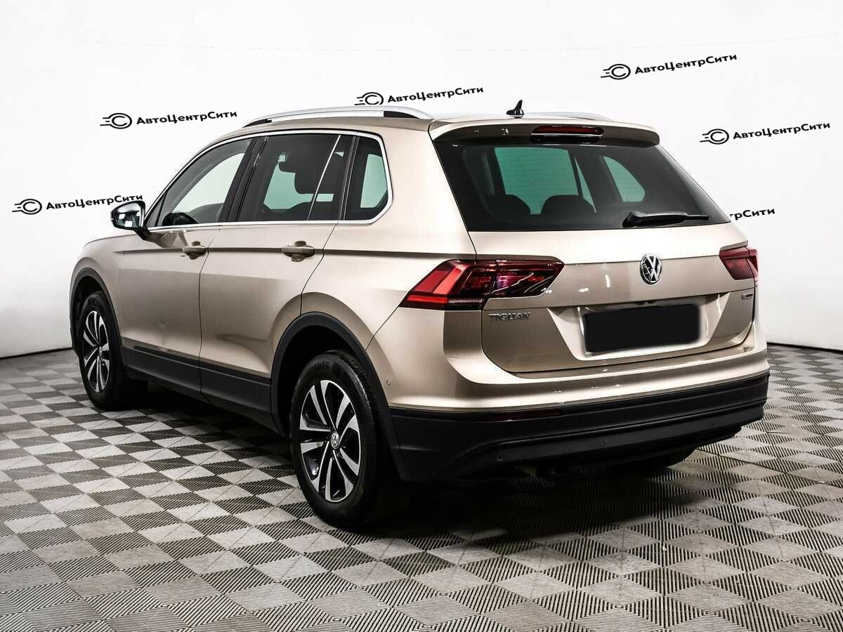 Volkswagen Tiguan с пробегом — 2019 год. Фото: #6