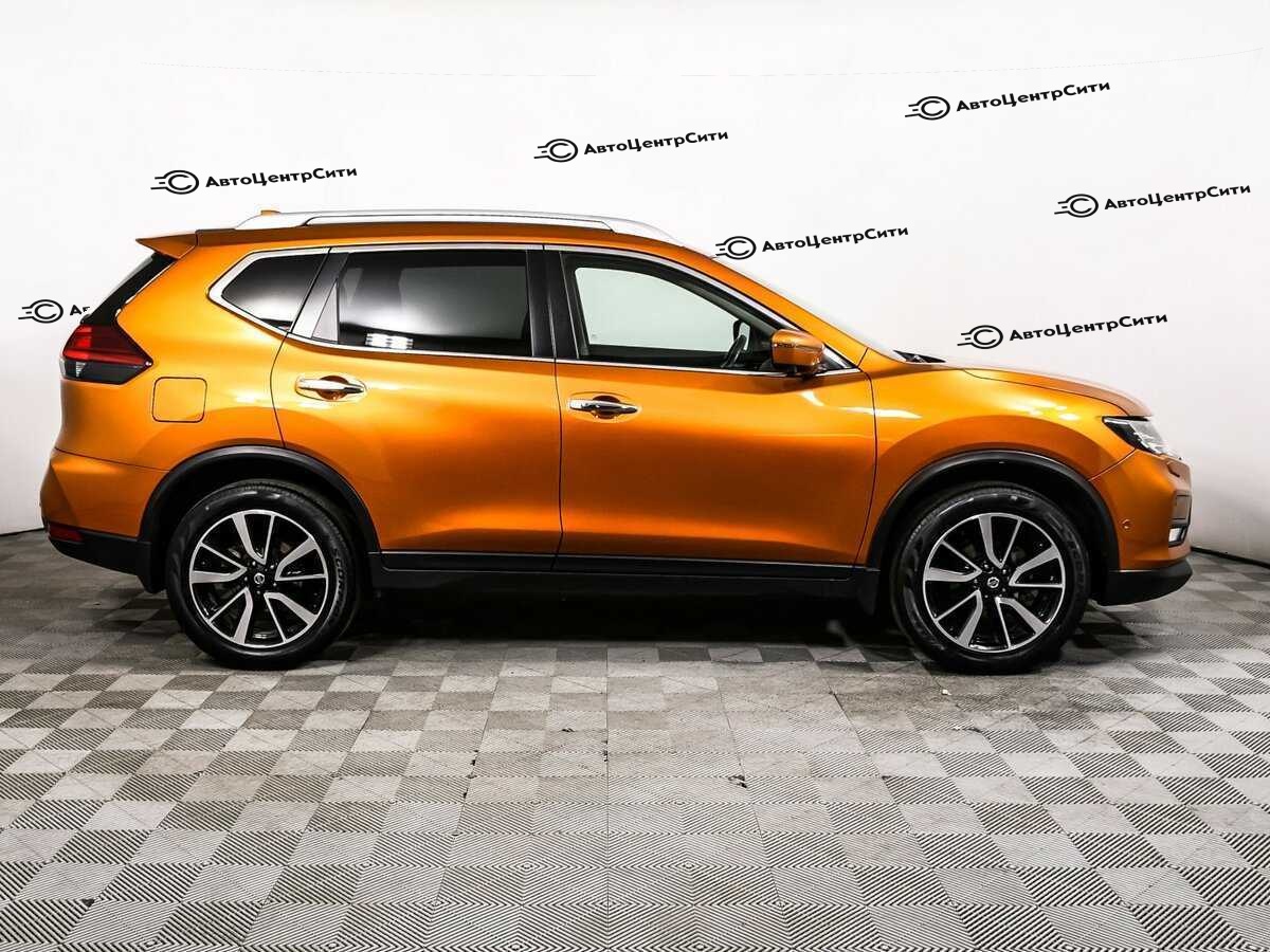 Nissan X-Trail с пробегом — 2020 год. Фото: #3