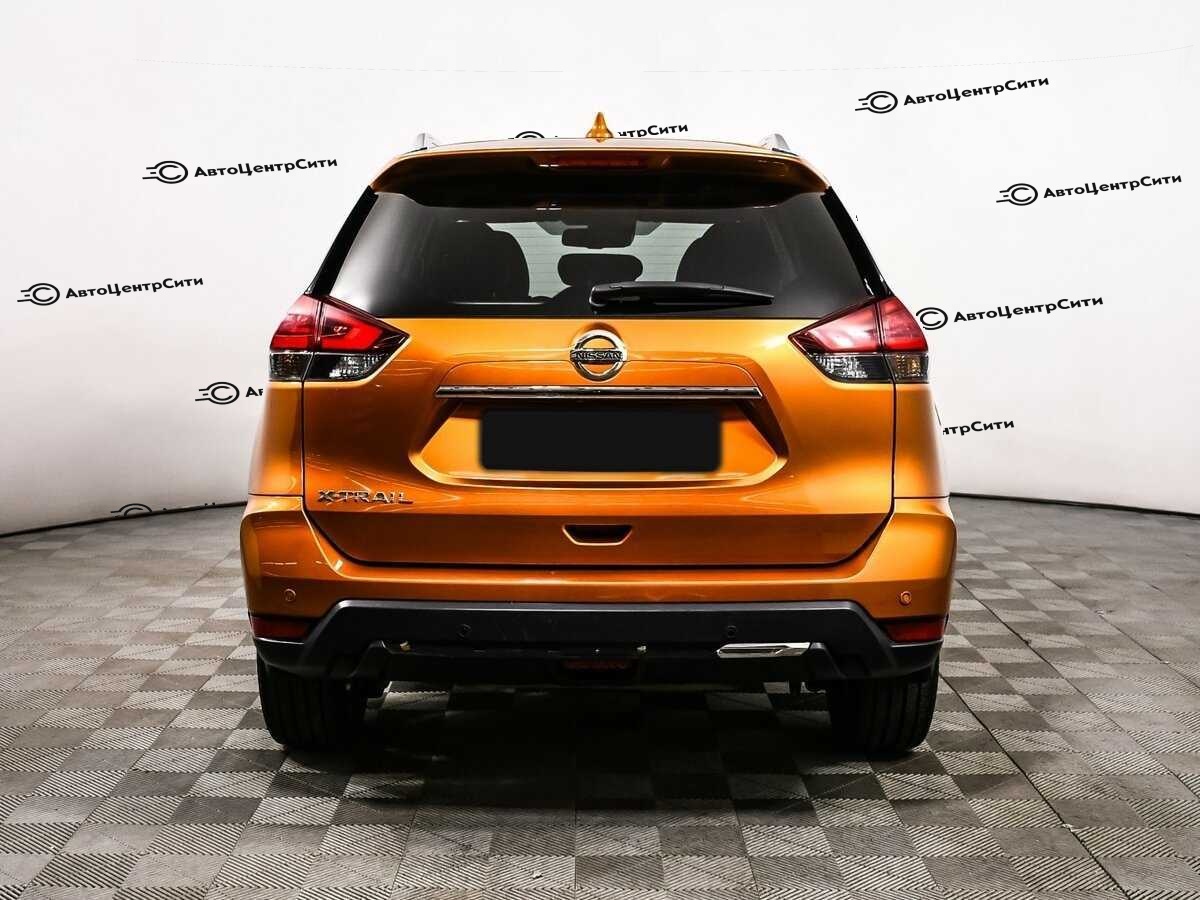 Nissan X-Trail с пробегом — 2020 год. Фото: #5