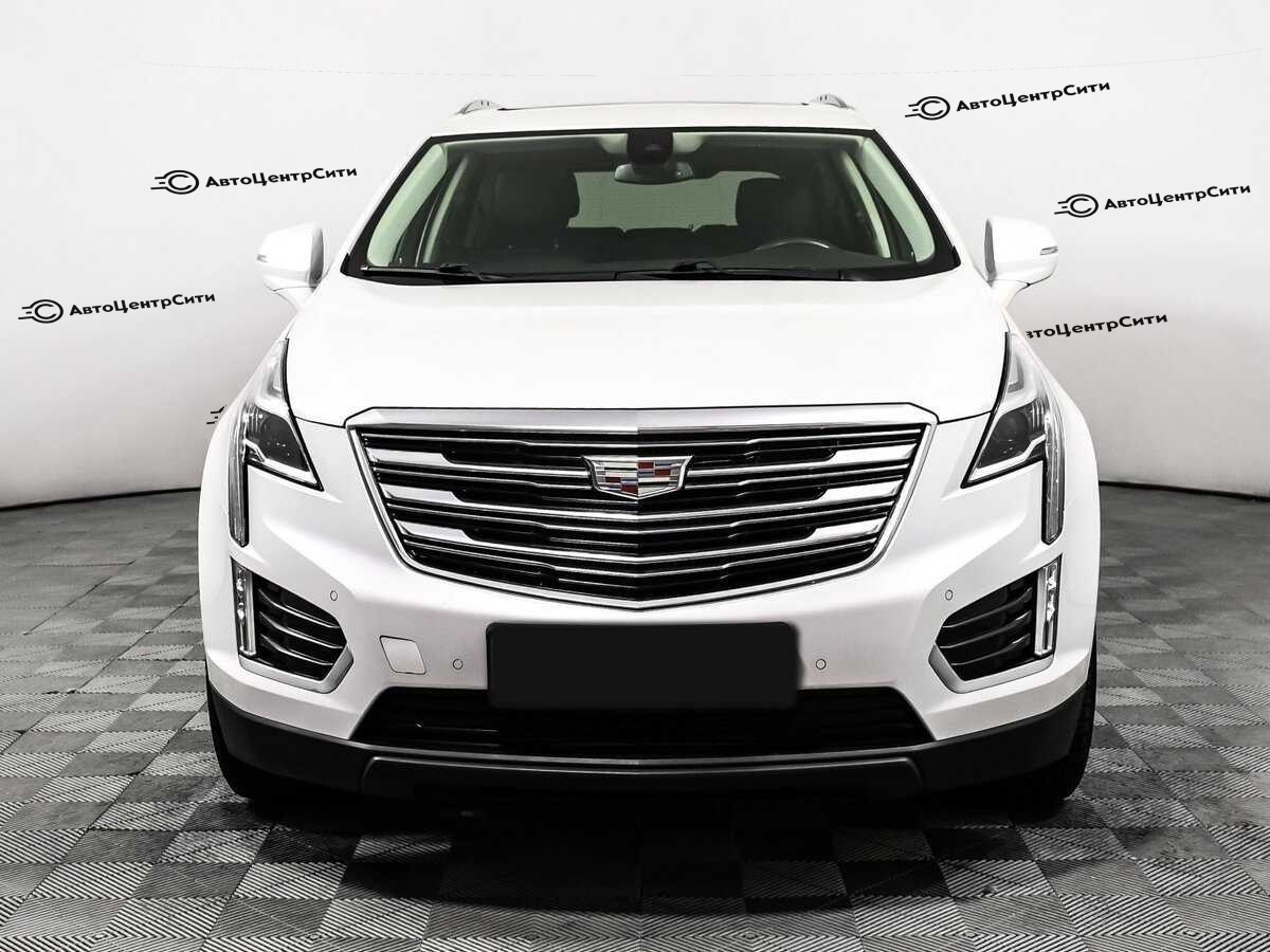 Cadillac XT5 с пробегом — 2016 год. Фото: #1