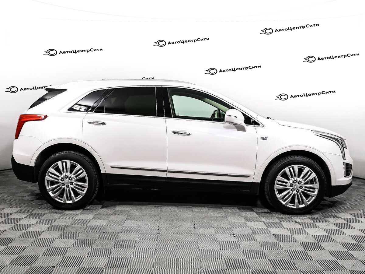 Cadillac XT5 с пробегом — 2016 год. Фото: #3