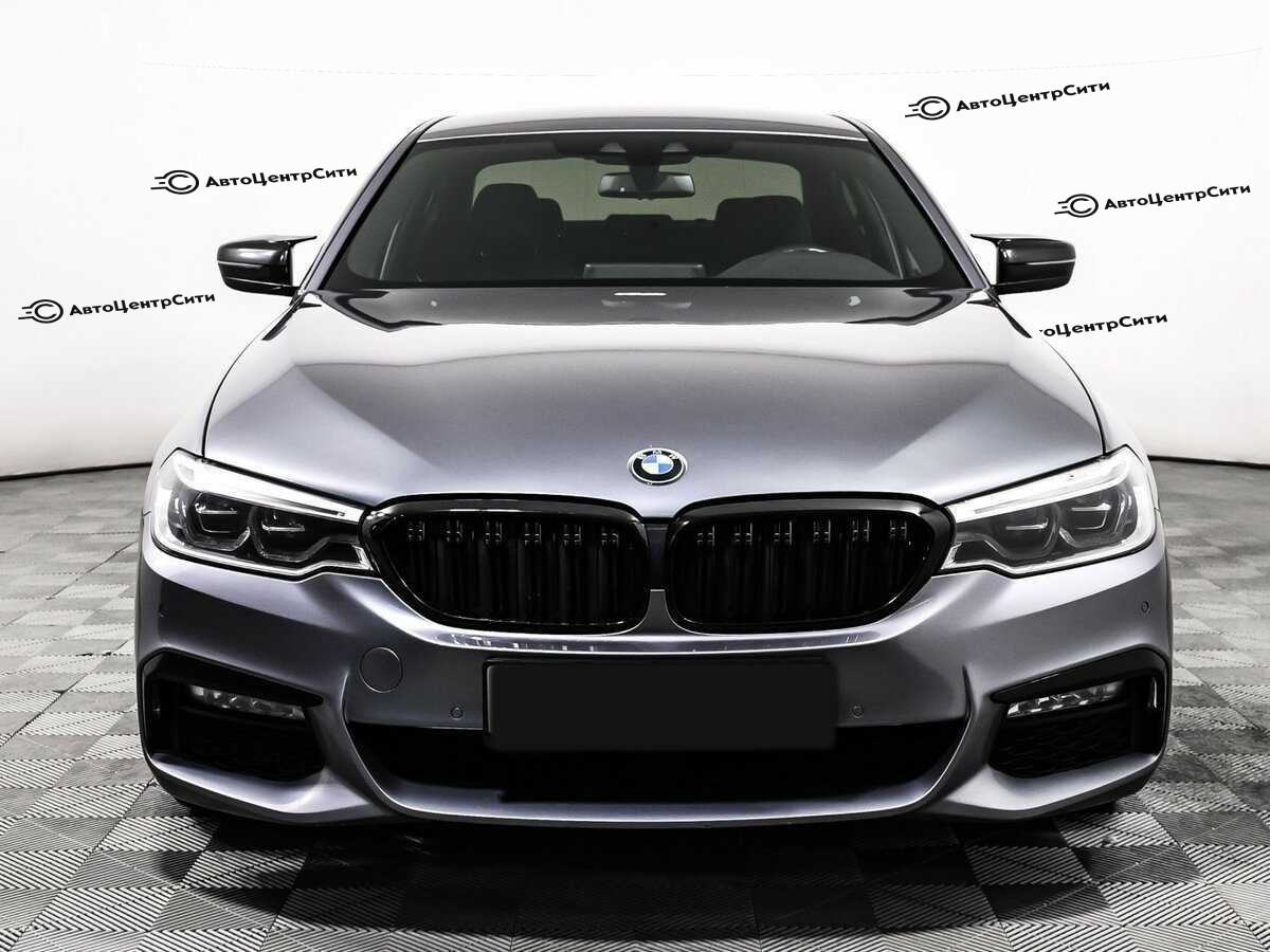 BMW 5 серии с пробегом — 2018 год. Фото: #1