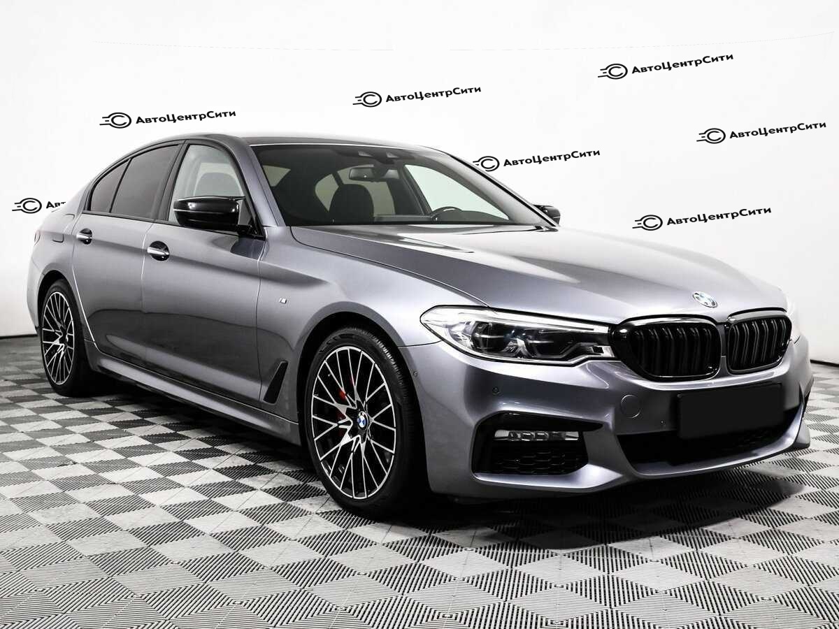 BMW 5 серии с пробегом — 2018 год. Фото: #2