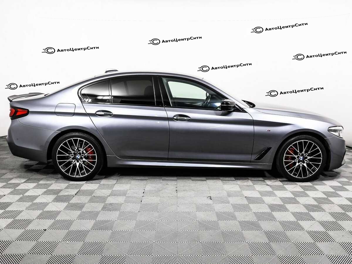 BMW 5 серии с пробегом — 2018 год. Фото: #3