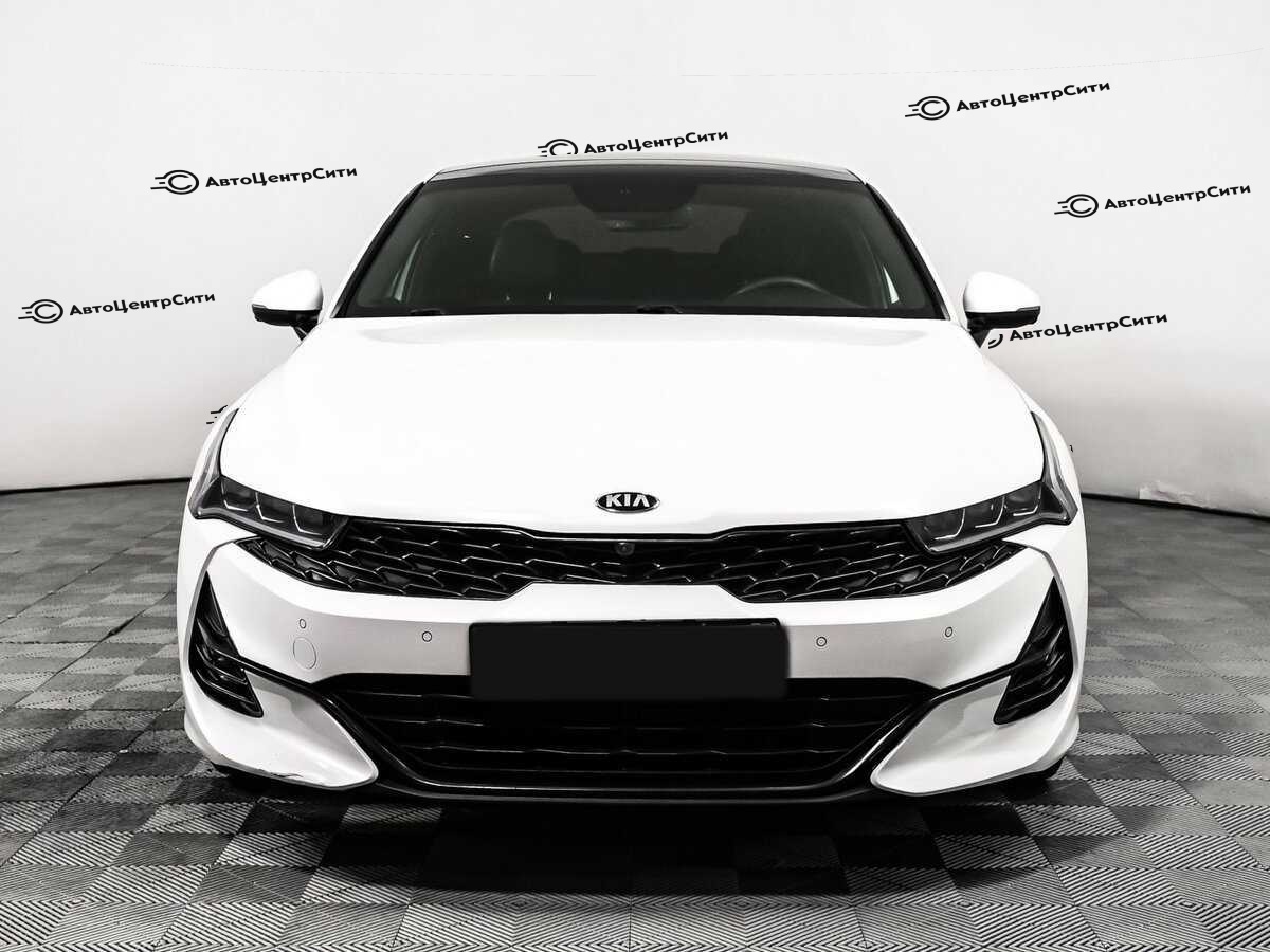 Kia K5 с пробегом — 2020 год. Фото: #1