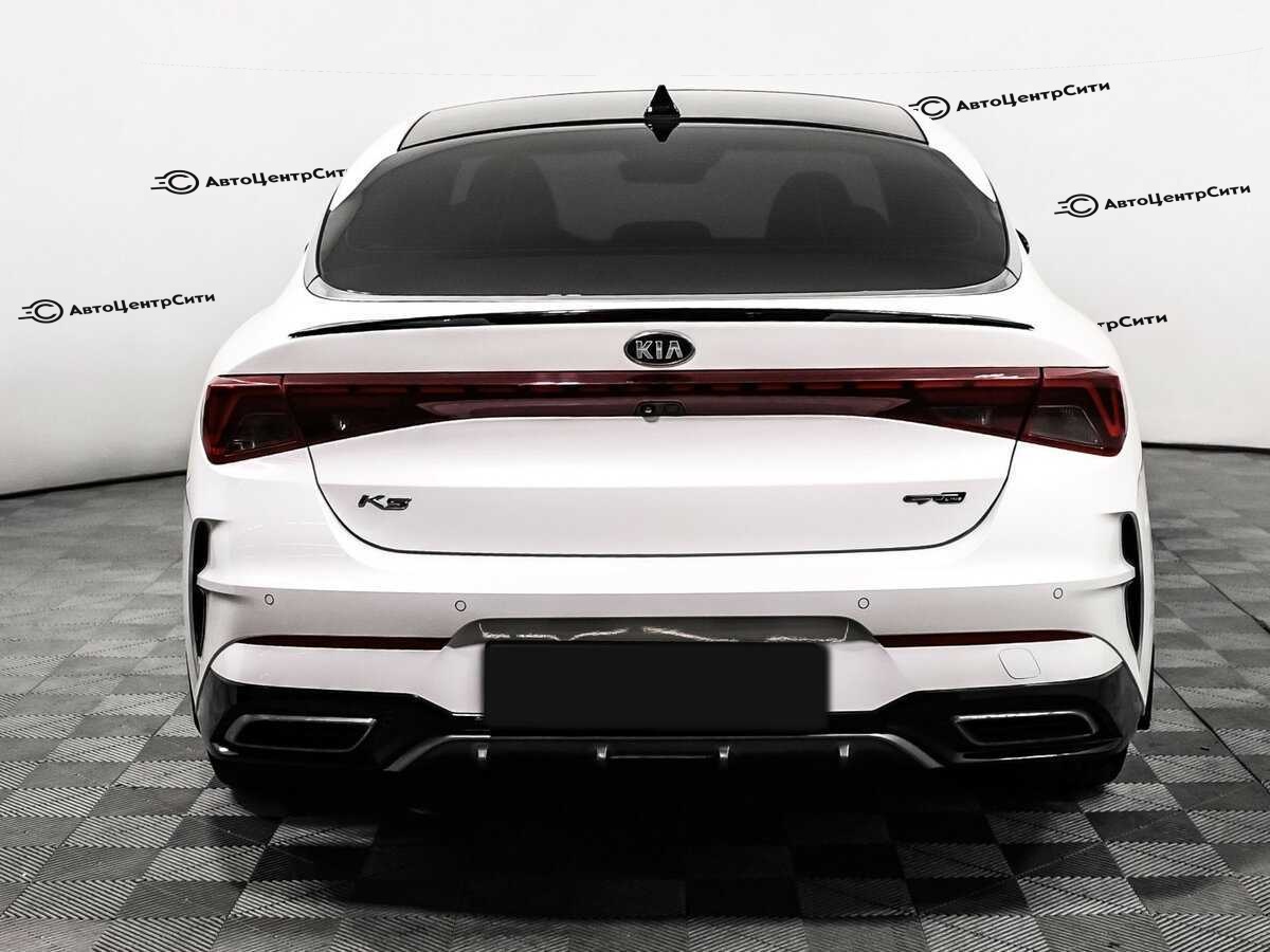 Kia K5 с пробегом — 2020 год. Фото: #5