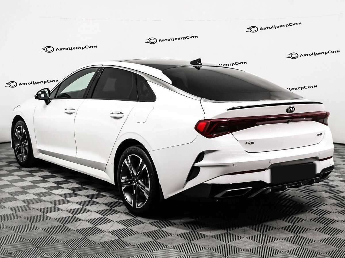 Kia K5 с пробегом — 2020 год. Фото: #6