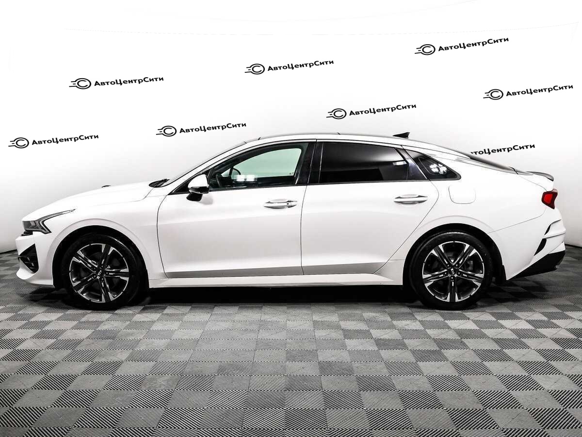 Kia K5 с пробегом — 2020 год. Фото: #7