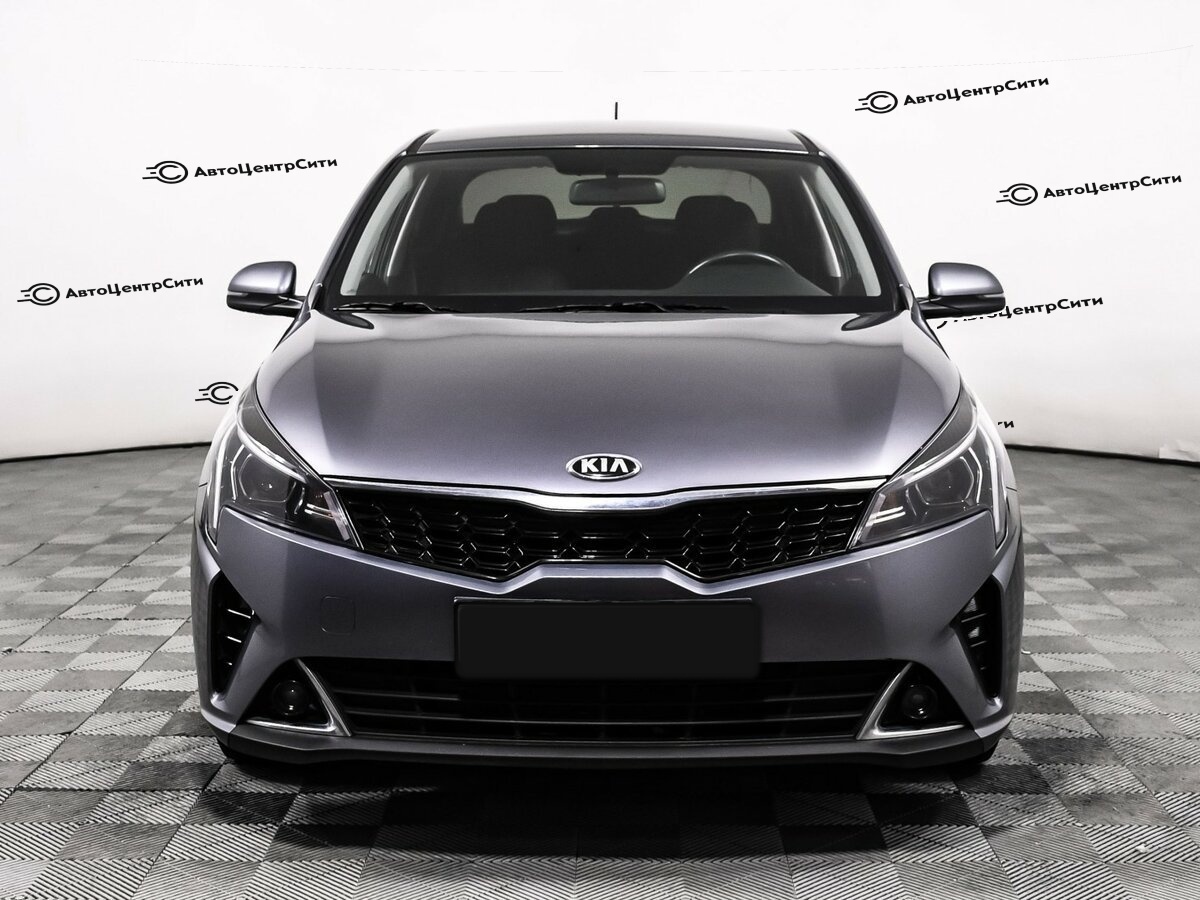 Kia Rio с пробегом — 2020 год. Фото: #1