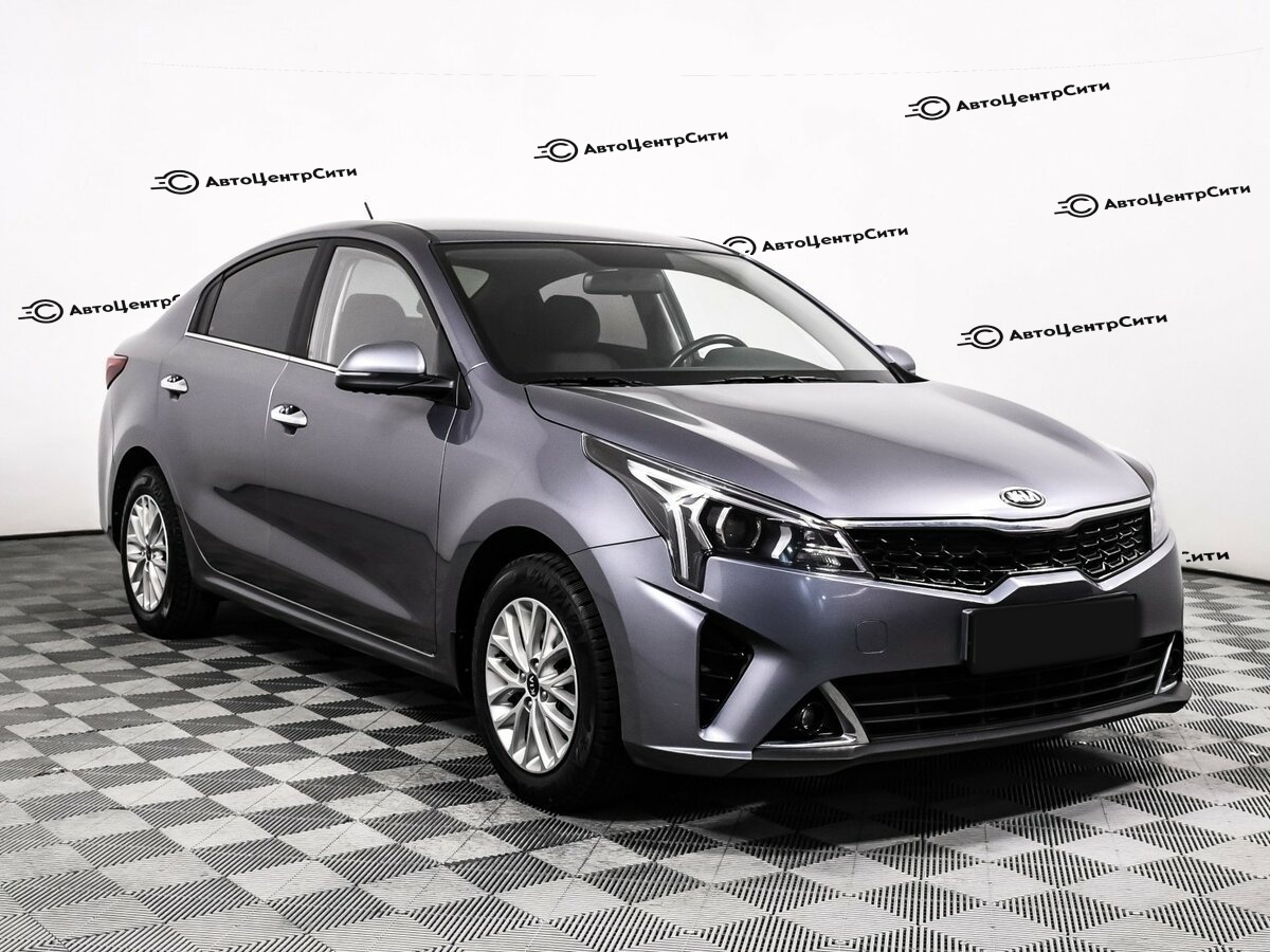 Kia Rio с пробегом — 2020 год. Фото: #2